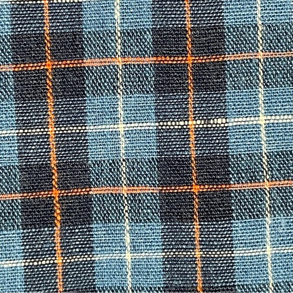 Polo Ralph Lauren Mens Linen Blend Plaid Button Down Classic Shirt Sz XXL - Picture 14 of 16